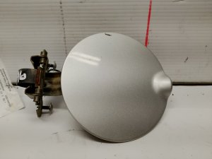 2003-2008 Dodge Ram 1500 Silver Fuel Filler Door (Used OEM)