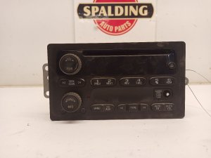 2005-2006 GMC Yukon AM FM Stereo Radio CD Player (Used OEM)
