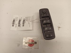  Ram 5500 Black Master Power Window and Door Lock Switch - Left (Driver) (Used OEM)