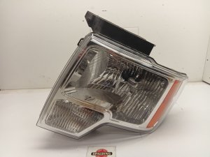 2009-2014 Ford F-150 Headlight Assembly - Left (Driver) (Used OEM)