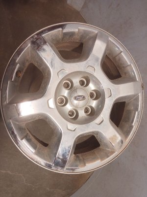 2013-2014 Ford F-150 Chrome Wheel (Used OEM)