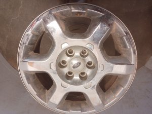 2013-2014 Ford F-150 Chrome Wheel (Used OEM)