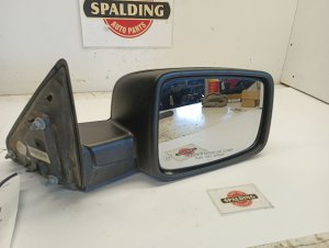 2019-2022 Ram 1500 Classic Silver Power Door/Side View Mirror - Right (Passenger) (Used OEM)