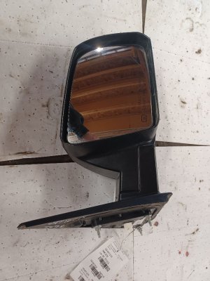 2014-2021 Toyota Tundra Black Power Heated Door/Side View Mirror - Right (Passenger) (Used OEM)
