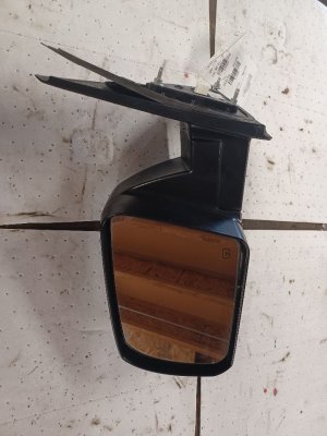 2014-2021 Toyota Tundra Black Power Door/Side View Mirror - Left (Driver) (Used OEM)