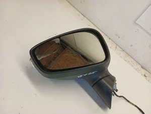 2011-2019 Ford Fiesta Blue Side/Door Mirror - Left (Driver) (Used OEM)
