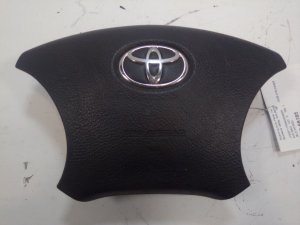 2003-2009 Toyota 4Runner Black Steering Wheel Air Bag (Used OEM)