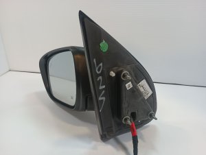 2022-2026 Nissan Frontier Green Power Heated Blind Spot Door/Side View Mirror with Camera - Left (Driver) (Used OEM)