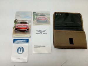 2016 Jeep Grand Cherokee Owners Manual (Used OEM)