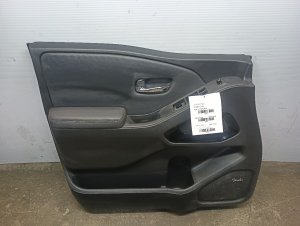2022-2024 Nissan Frontier Black Door Interior Trim Panel - Front, Left (Driver) (Used OEM)