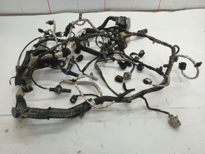 2017-2018 Ford F-550 Super Duty Engine Wiring Harness (Used OEM)