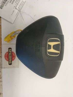 2006-2011 Honda Civic Black Steering Wheel Air Bag (Used OEM)