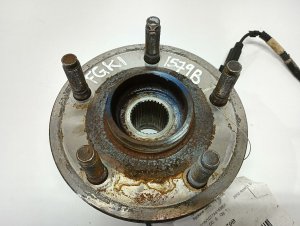 2002-2010 Dodge Ram 1500 Front Wheel Hub and Bearing Assembly with ABS Sensor (Used OEM)