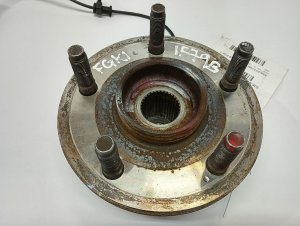 2002-2010 Dodge Ram 1500 Front Wheel Hub and Bearing Assembly with ABS Sensor (Used OEM)