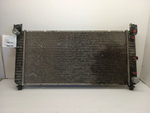 2000-2004 Chevrolet Tahoe Radiator with Rear Auxiliary AC (Used OEM)