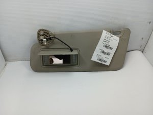 2011-2012 Ram 3500 Gray Illuminated Sun Visor - Left (Driver) (Used OEM)