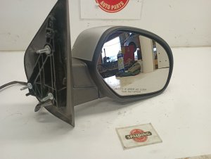  Chevrolet Silverado 3500 Chrome Power Door/Side View Mirror - Right (Passenger) (Used OEM)