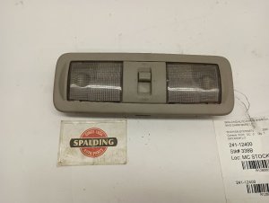 2005-2013 Nissan Xterra Gray Roof Console Panel with Lights (Used OEM)