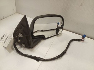 2005-2007 GMC Sierra 2500 HD Silver Power Towing Door/Side View Mirror - Right (Passenger) (Used OEM)