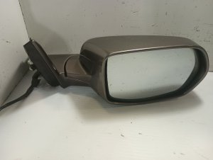 2007-2011 Honda CR-V Gray Power Door/Side View Mirror - Right (Passenger) (Used OEM)