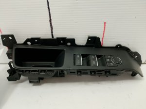 2024-2026 Chevrolet Traverse Black Master Door Lock and Window Switch - Left (Driver) (Used OEM)