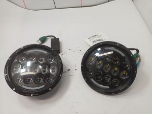 1997-2006 Jeep Wrangler LED Headlight Assembly - Left (Driver) (Used OEM)