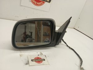 2002-2006 Honda CR-V Black Power Door/Side View Mirror - Left (Driver) (Used OEM)