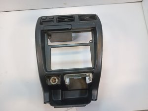 1996-1998 Toyota 4Runner Black Radio Instrument Panel Bezel with Vents (Used OEM)