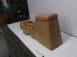 1997-2006 Jeep Wrangler Tan Console Panel (Used OEM)