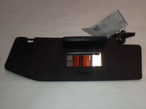 2020-2023 Jeep Gladiator Black Non-Illuminated Sun Visor - Right (Passenger) (Used OEM)