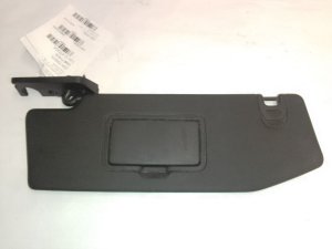 2020-2023 Jeep Gladiator Black Sun Visor without Illuminated Vanity Mirror - Left (Driver) (Used OEM)