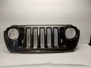2018-2025 Jeep Wrangler Gray Front Grille Assembly with Inserts (Used OEM)