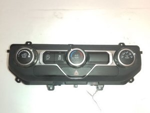 2018 Jeep Wrangler Manual Temperature Control Module (Used OEM)