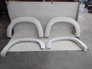 2019-2022 Chevrolet Silverado 1500 Pocket Style Fender Flare Set (Used OEM)