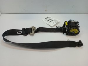 2013-2014 Subaru XV Crosstrek Black Seat Belt Retractor - Front, Right (Passenger) (Used OEM)