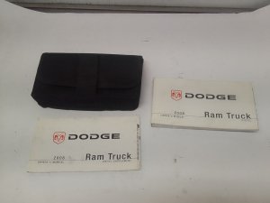 2008 Dodge Ram 1500 Owners Manual (Used OEM)