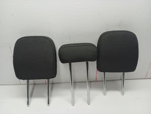 2017-2022 Ford F-550 Super Duty Black Headrest - Rear (Used OEM)