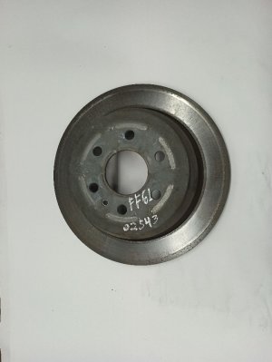 2015-2020 GMC Canyon 12.76-Inch Disc Brake Rotor - Rear (Used OEM)