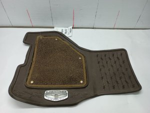 2012-2018 Ram 3500 Brown Floor Mat - Front, Right (Passenger) (Used OEM)