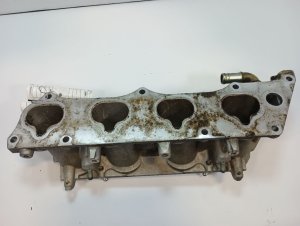 2012-2015 Honda Civic Silver Lower Engine Intake Manifold Assembly (Used OEM)