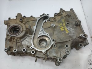 2005-2015 Toyota Tacoma Engine Timing Cover with Integrated Oil Pump (Used OEM)