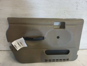 1997-2006 Jeep Wrangler Tan Door Interior Trim Panel - Front, Left (Driver) (Used OEM)