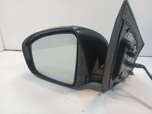 2009-2014 Nissan Murano Gray Power Door/Side View Mirror - Left (Driver) (Used OEM)