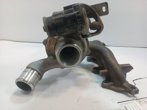 2016-2018 Hyundai Tucson Turbocharger Assembly with Integrated Exhaust Manifold (Used OEM)