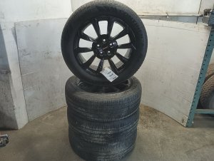 2025-2026 GMC Terrain Silver 17-Inch Compact Spare Wheel (Used OEM)