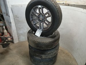 2025-2026 GMC Terrain 17-Inch Compact Spare Wheel (Used OEM)