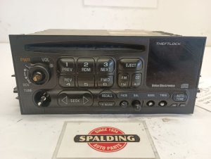 1995-1999 GMC C1500 Audio System (Used OEM)