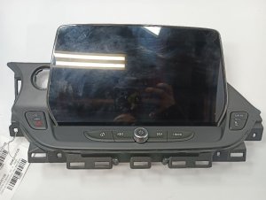 2021-2024 GMC Yukon Rear Seat Entertainment Display Screen with Control Panel (Used OEM)