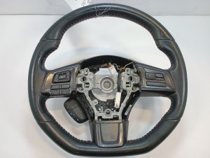 2015-2021 Subaru WRX Black Steering Wheel (Used OEM)