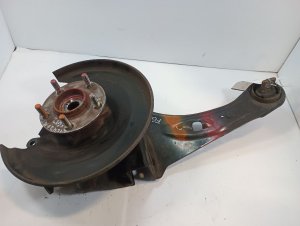 2013-2025 Mitsubishi RVR Lower Trailing Control Arm with Hub and Backing Plate - Rear, Right (Passenger) (Used OEM)